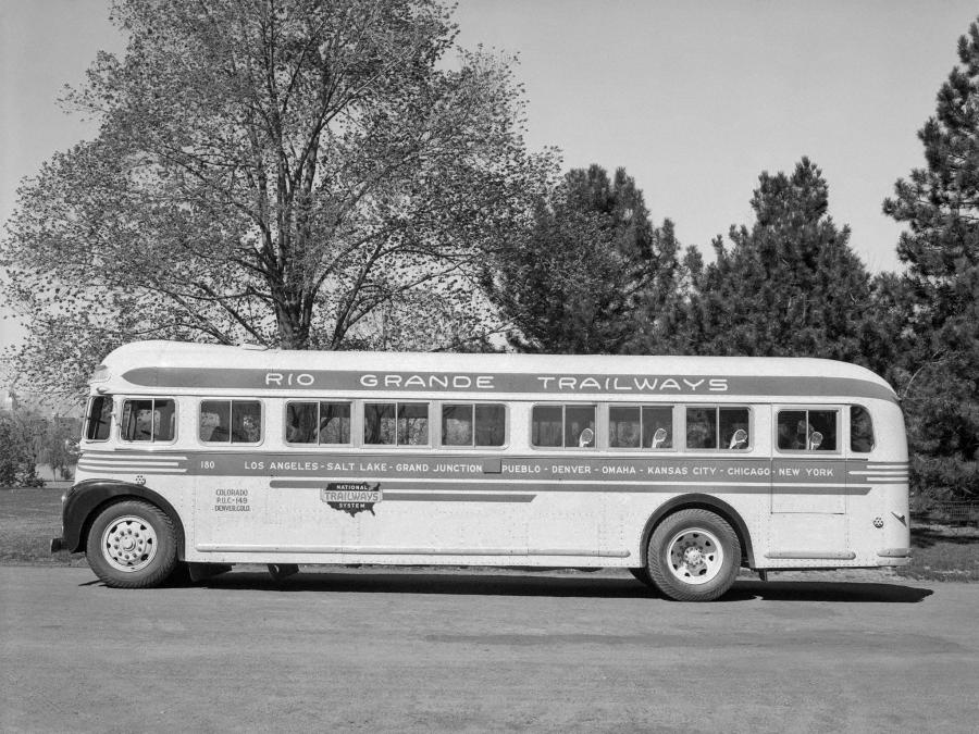  ACF-Brill Model 37-P Bus 1938 года  (фото 1 из 1)